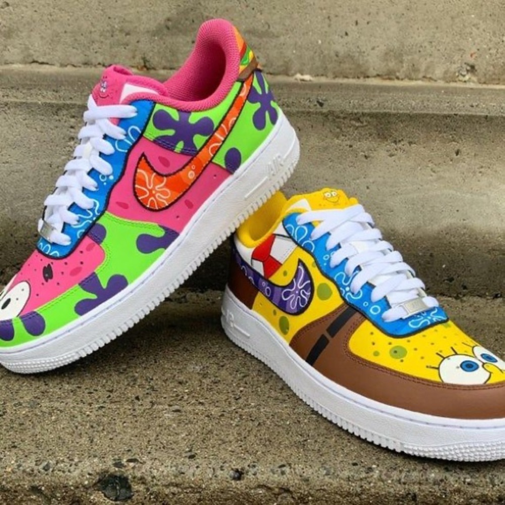 Custom Air Force 1